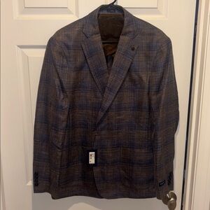 Peter Millar Men’s Wool, Silk & Linen Blazer NWT Sz 46R Retail $1,295